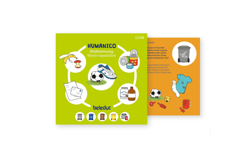 Beleduc - HUMANICO - Waste separation - Limolin 