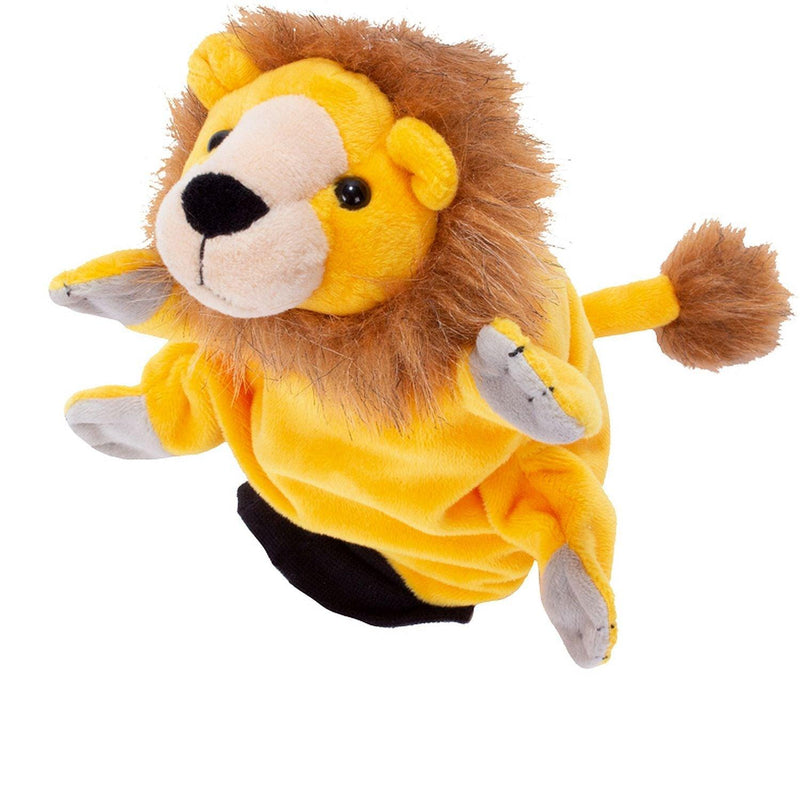 Beleduc - Handpuppet - Lion - Limolin 