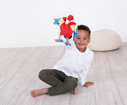 Beleduc - Handpuppet - Parrot - Limolin 