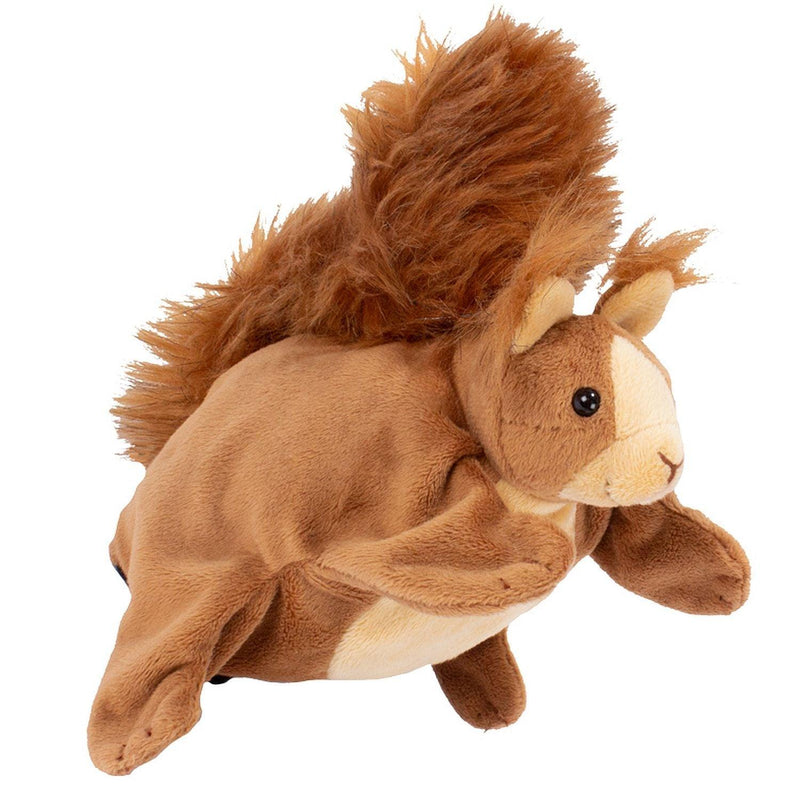 Beleduc - Handpuppet - squirrel - Limolin 