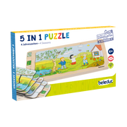 Beleduc - Layer Puzzle - 4 Seasons - Limolin 