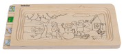 Beleduc - Layer Puzzle - 4 Seasons - Limolin 