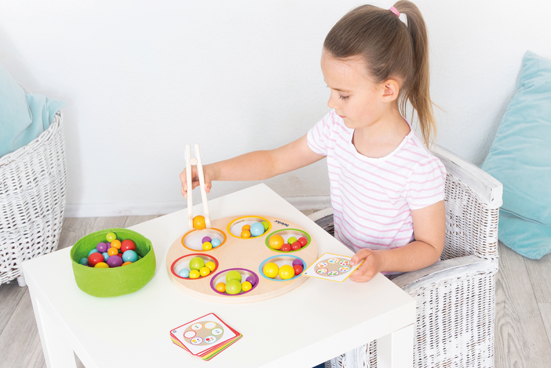 Beleduc - Marbelino - sorting Game - Limolin 