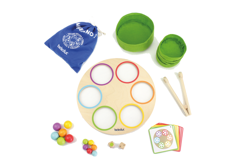 Beleduc - Marbelino - sorting Game - Limolin 