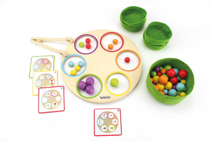 Beleduc - Marbelino - sorting Game - Limolin 