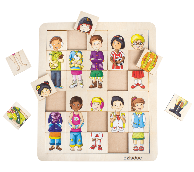 Beleduc - Match & Mix - Kids - Limolin 