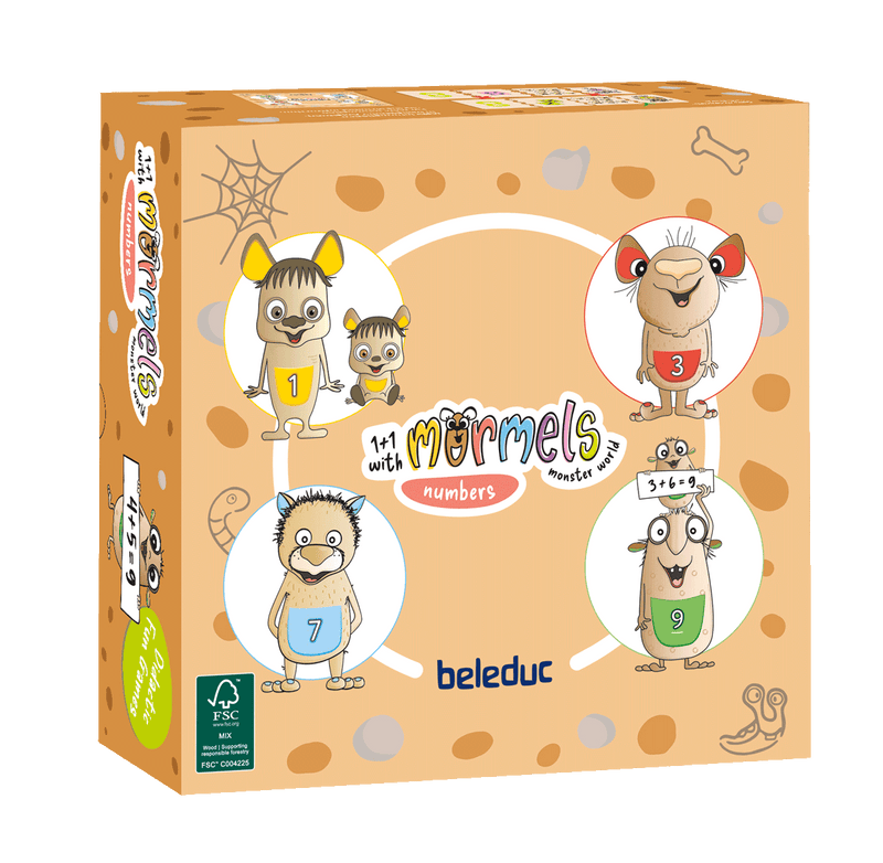 Beleduc - Mormels - Numbers - Limolin 