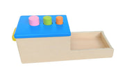 Beleduc - Permanence Box with Lid and Cylinders - Limolin 