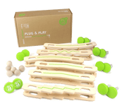 Beleduc - Plug It "Marble Run" - Limolin 