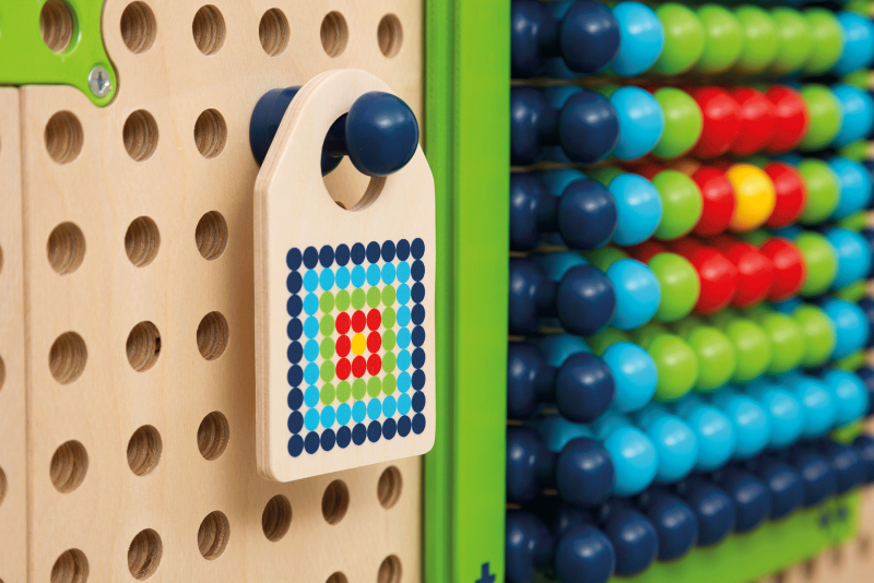 Beleduc - Plug It "Tic Tac Toe" - Limolin 