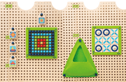 Beleduc - Plug It "Tic Tac Toe" - Limolin 