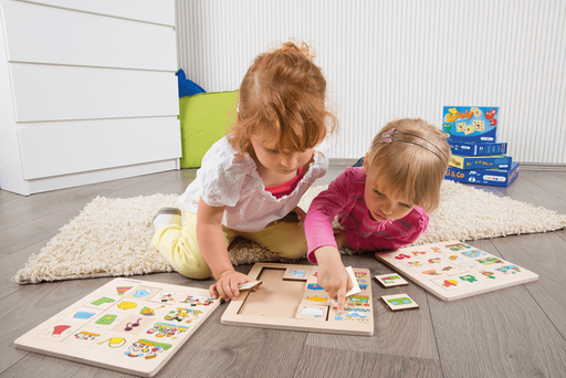 Beleduc - Sorting Set - Our Home - Limolin 
