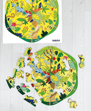 Beleduc - XXL Puzzle "Wild Animals" - Limolin 