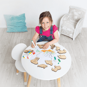 Beleduc - XXL Puzzle "Wild Animals" - Limolin 
