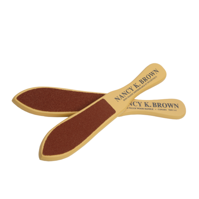 Belmonda - Nancy K. Wooden Foot File - Limolin 