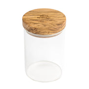 Berard - Glass Jar w/Lid 10x15cm /4x6" 0.6L/20oz Olivewood /4x6" 0.6L/20oz Olivewood - Limolin 
