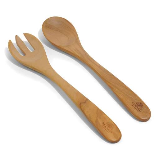 Berard - PROVENCAL Salad Serving Set 30cm/12", Olivewood 2pc Set - Limolin 