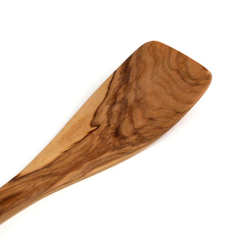 Berard - Spatula Curved 30cm/12", Olivewood - Limolin 