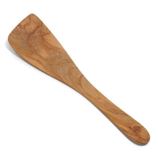 Berard - Spatula Curved 32cm/12.5", Olivewood - Limolin 