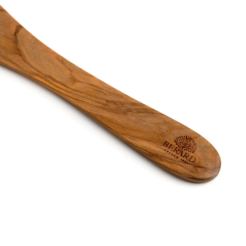 Berard - Spatula Curved 32cm/12.5", Olivewood - Limolin 