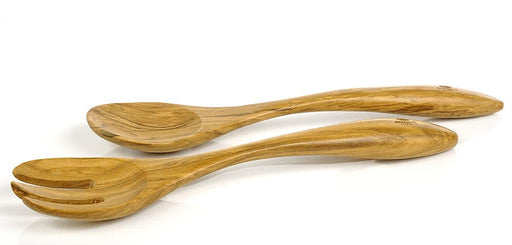 Berard - TERRA Server Set 31cm/12.3", Olivewood 2pc Set - Limolin 