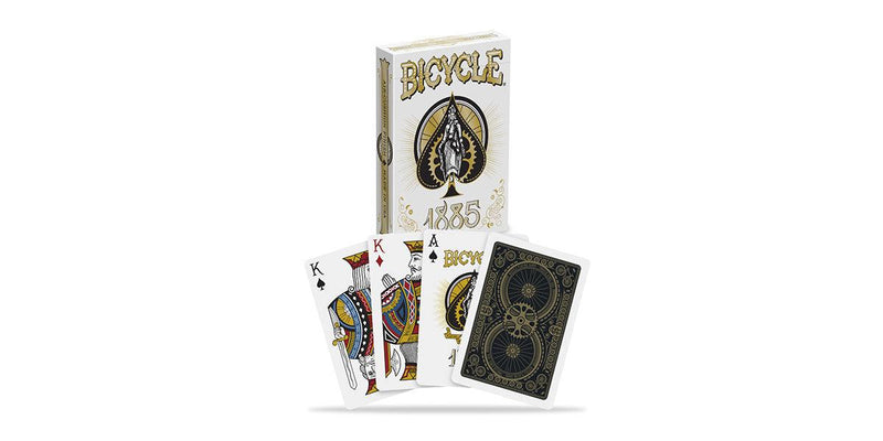 Bicycle - 1885 Deck - Limolin 