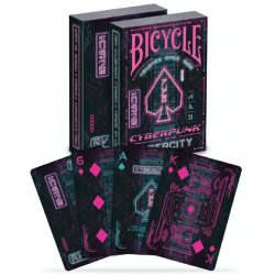 Bicycle - Cyberpunk Cybercity - Limolin 