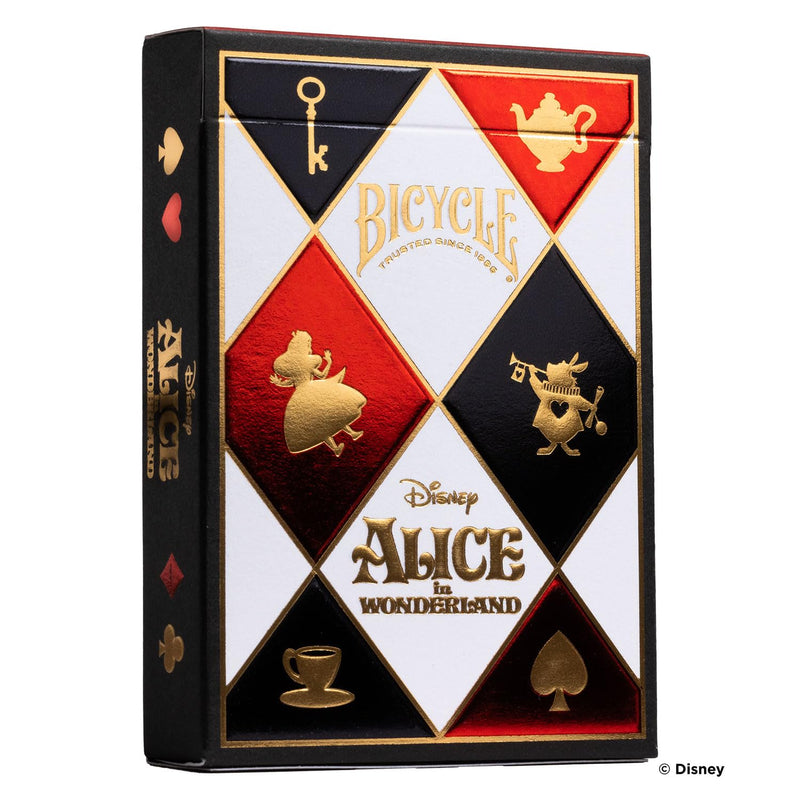 Bicycle - DISNEY - Alice in Wonderland - Limolin 
