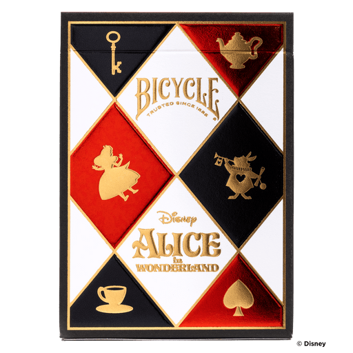 Bicycle - DISNEY - Alice in Wonderland - Limolin 