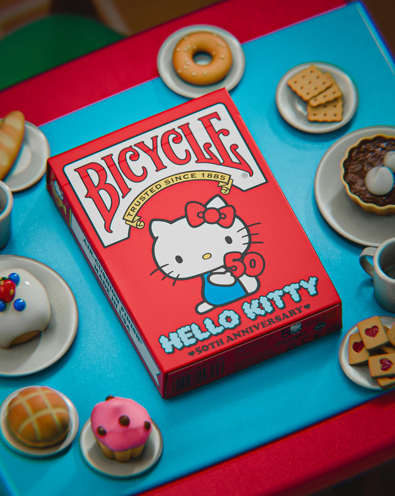 Bicycle - HELLO KITTY 50th ANNIVERSARY - Limolin 