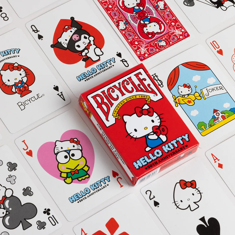 Bicycle - HELLO KITTY 50th ANNIVERSARY - Limolin 