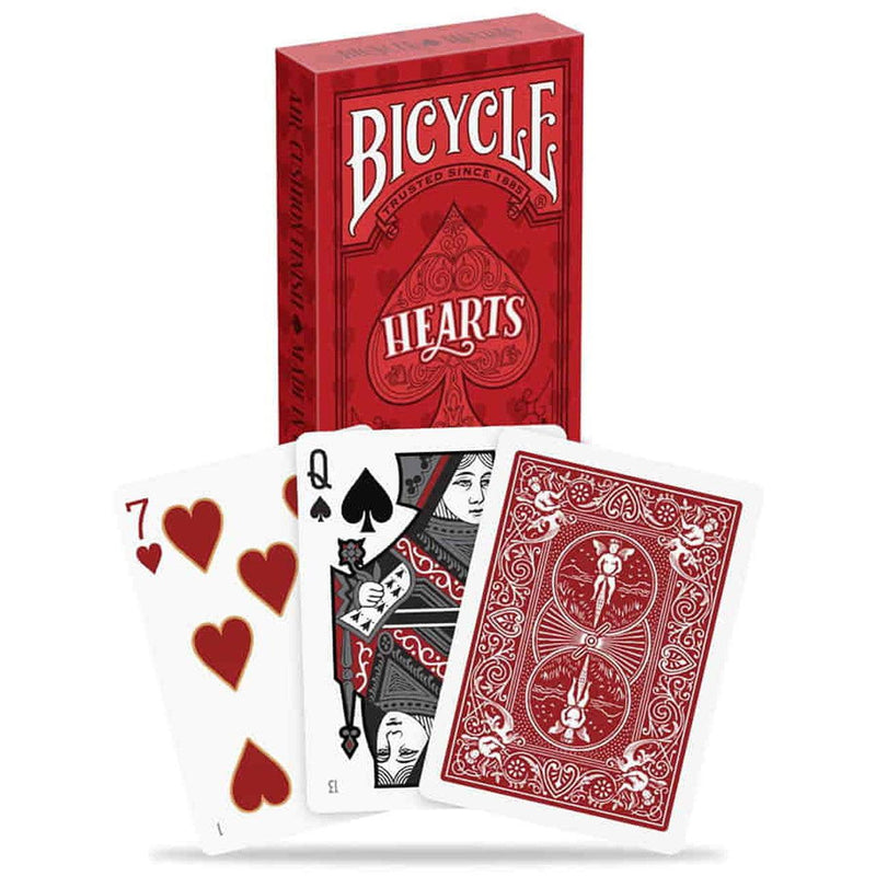 Bicycle - Hearts - Limolin 