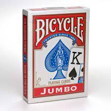 Bicycle - Jumbo Index Playing Cards - Limolin 