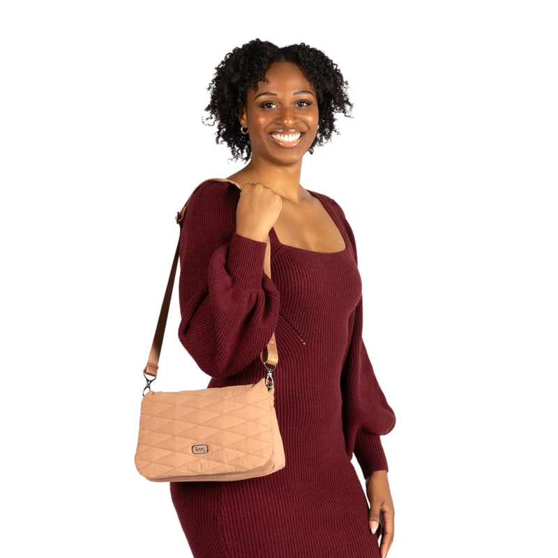 LUG - Bina CloudGo Foldover Crossbody Bag