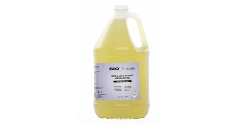 BioOrigin Nut-Free Massage Oil | 1 US gal / 3.78 L