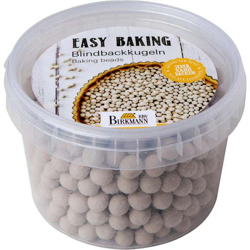 Birkmann - Baking Beads Ceramic Pie Weights 700Gr, Sufficient For D28Cm Pan - Limolin 