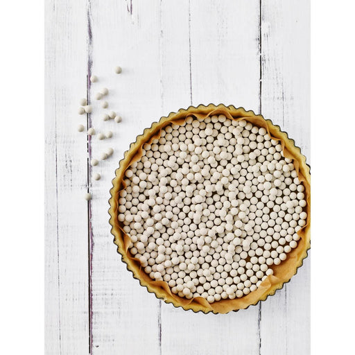 Birkmann - Baking Beads Ceramic Pie Weights 700Gr, Sufficient For D28Cm Pan - Limolin 