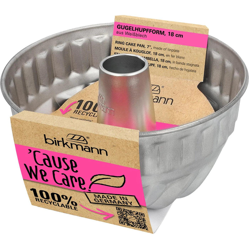 Birkmann - Cause We Care Ring Cake Pan 40 Oz - Limolin 