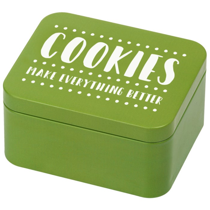 Birkmann - Color Kitchen Metal Gift Box Cookies Make Everything Better - Limolin 