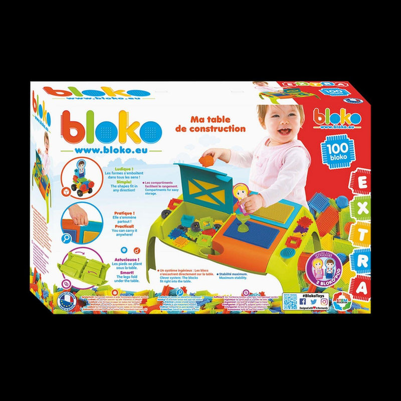 Bloko - My Building Table - 100 Pcs - Limolin 