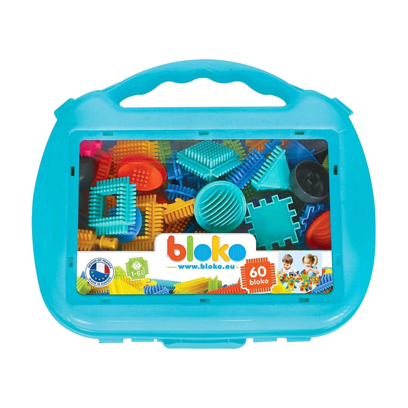 Bloko - Suitcase 60 Pcs Bloko Blue - Limolin 