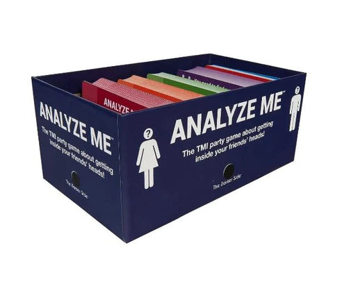Blue Orange - Analyze Me - Limolin 