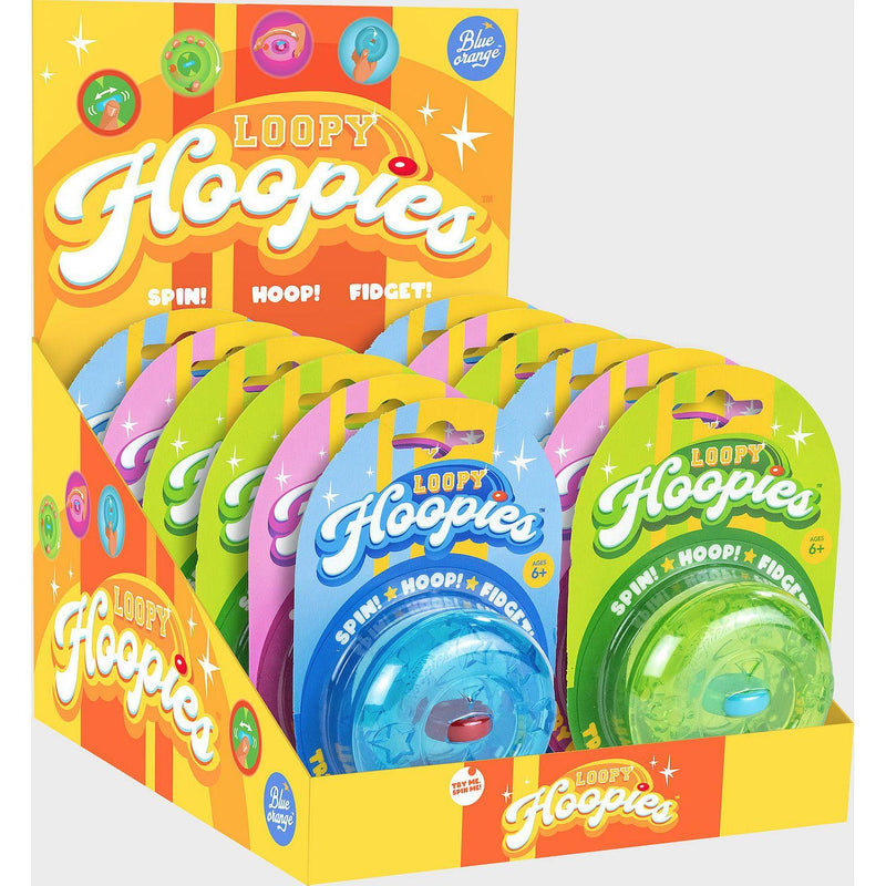 Blue Orange - Loopy Hoopies (Assorted 12 items) - Limolin 