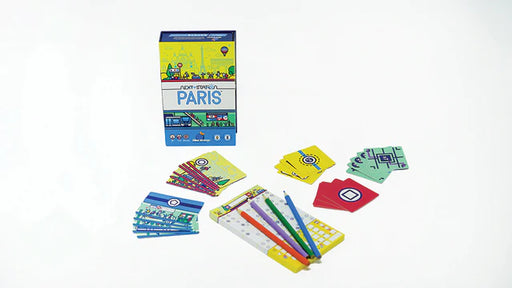 Blue Orange - Next Station Paris - Limolin 