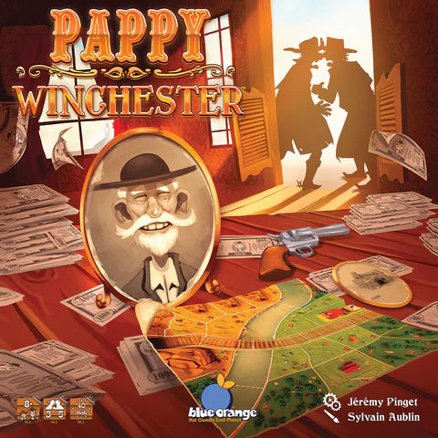 Blue Orange - Pappy Winchester - Limolin 