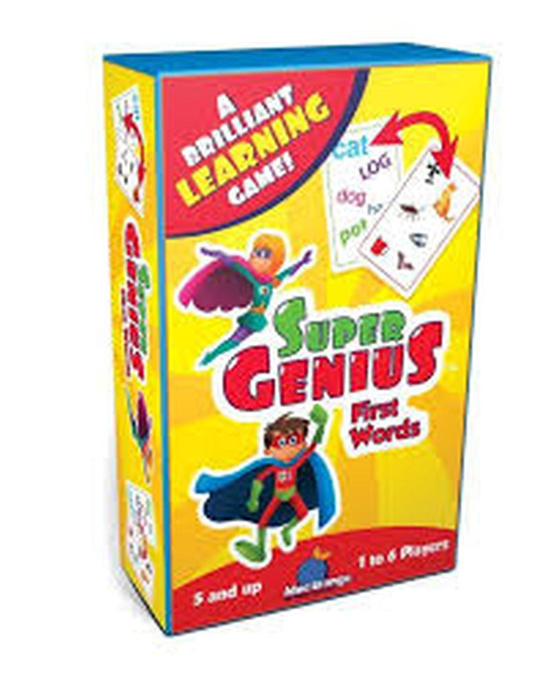 Blue Orange - Super Genius - First Words - Limolin 
