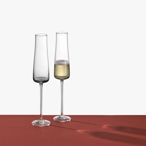 Bohemia Crystal - Alex Champagne Flute (Set of 6) - Limolin 