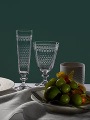 Bohemia Crystal - Bella Karolinka Champagne flute - Limolin 