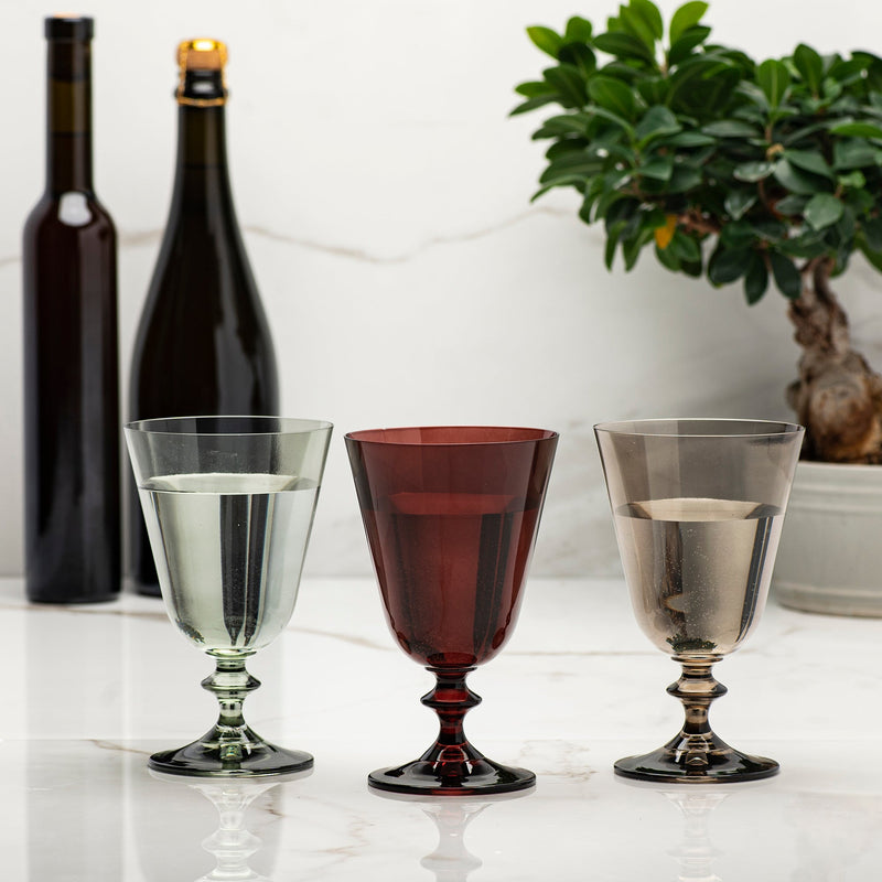 Bohemia Crystal - Bella Red Wine glass Merlot - Limolin 