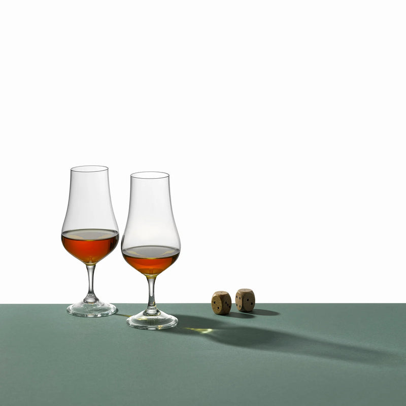 Bohemia Crystal - Cognac Footed Tasting Glass (Set of 2) - Limolin 